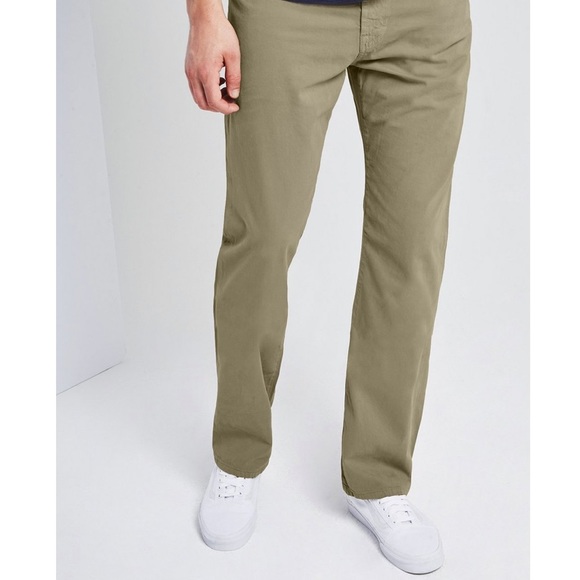 AG Jeans The Protege Straight Leg - tan - Picture 3 of 9